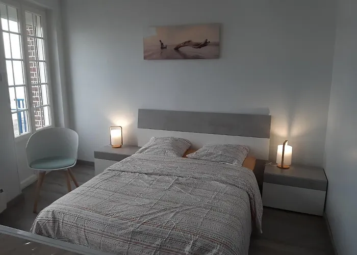 Face A La Apartment Mers-les-Bains